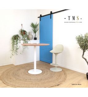 copy of Chaise en bois Kaiak pour salles à manger modernes  - 2