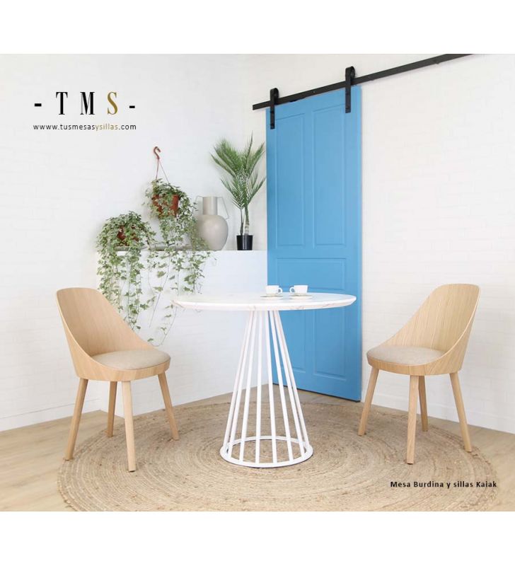 silla-de-madera-para-comedor [Foto real]