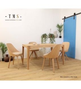 table-Antxeta-extensible-pour-salle à manger