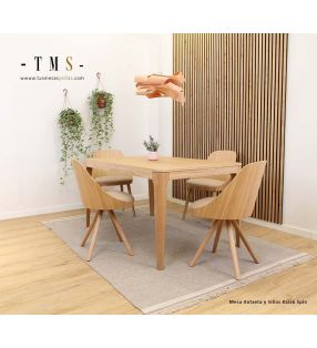 Antxeta-table-pour-salle à manger[Vraie photo]