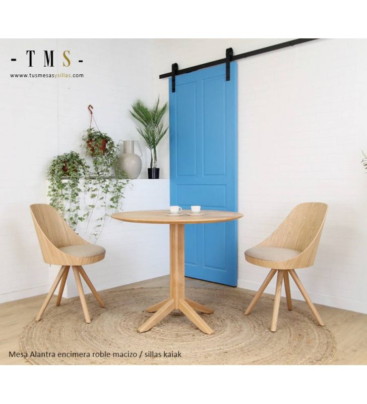 petite-table-ronde-en-chêne
