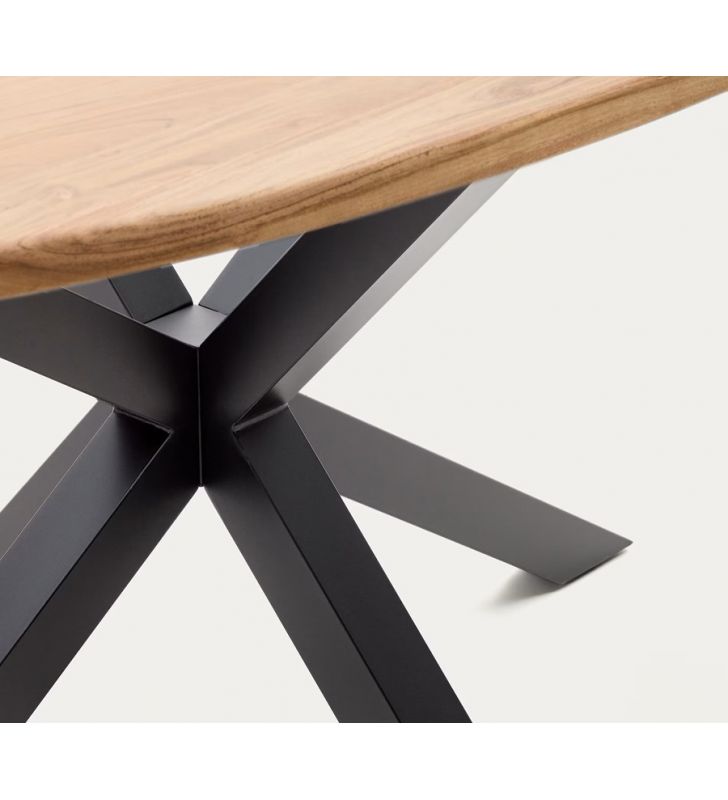 tables-en-bois-noir-arrondies