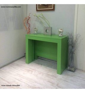 mesa consola extensible moderna