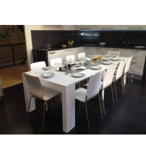 mesa consola extensible moderna