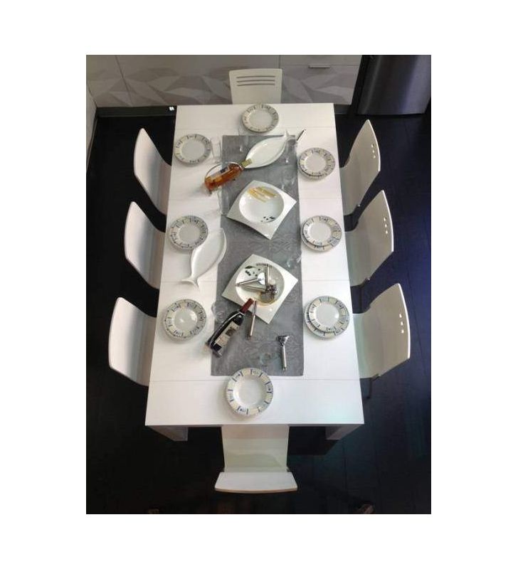 mesa consola extensible moderna