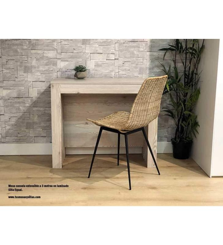 mesa consola extensible moderna  - 4