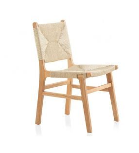 Chaises-siège-Enea-bois