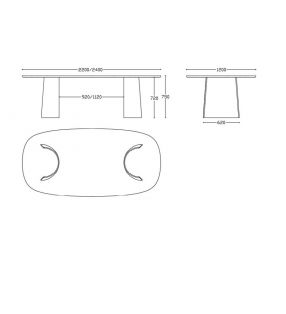 mesures-de-la-table-ovale