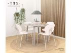 chaises-Hari-structure-couleur-soie-assise-et-dossier-blanc