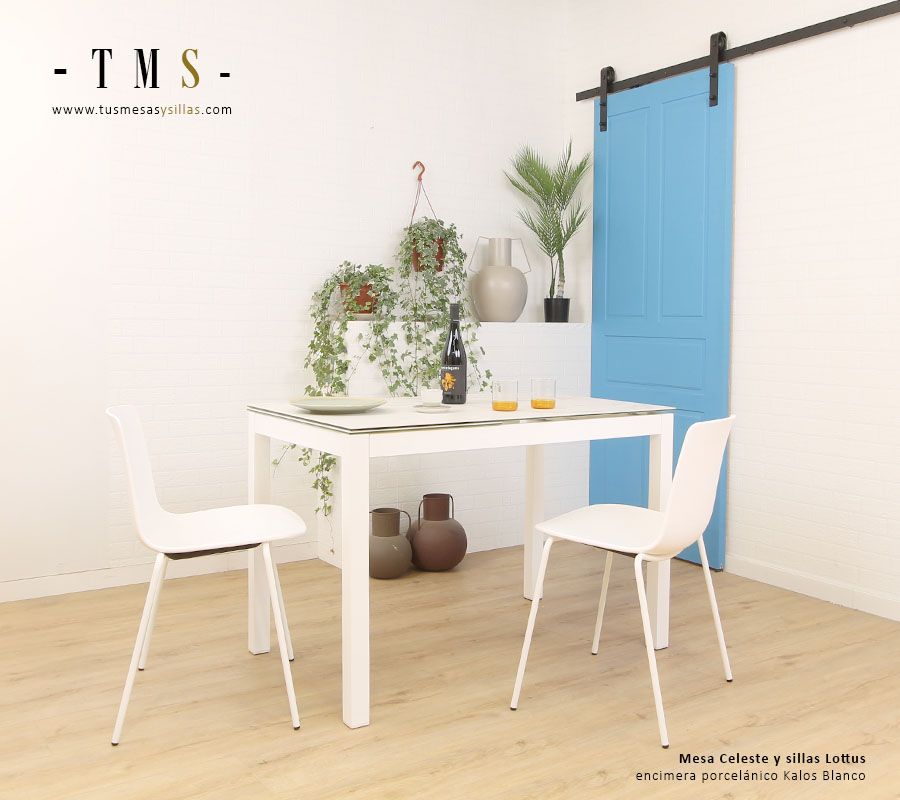 table-de-cuisine-blanche