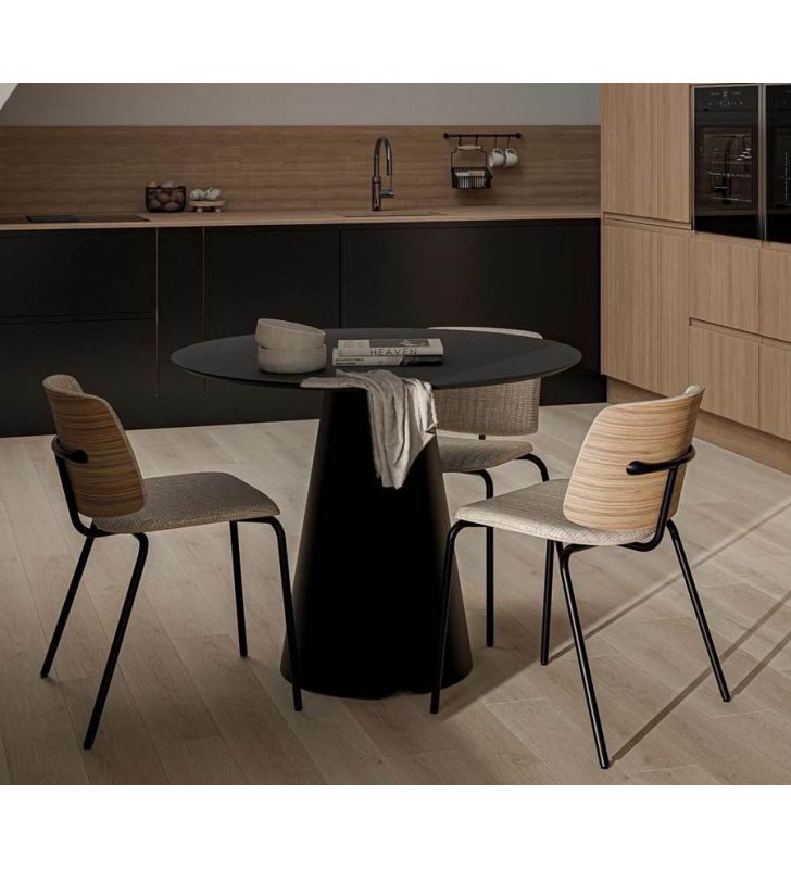 table-ronde-couleur-noir