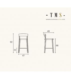 mesures-tabouret-Noa