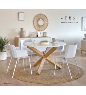 table-à-manger-ronde-pour-6-ou-8-personnes