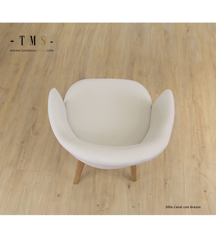 fauteuil-rembourré-vinyle-valence