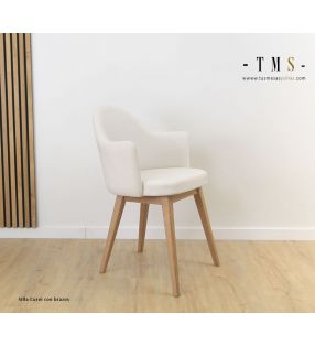 Chaise-confortable-avec-bras