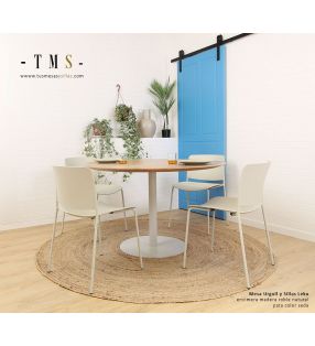 mesa-redonda-de-comedor-Urgull-pata-color-seda