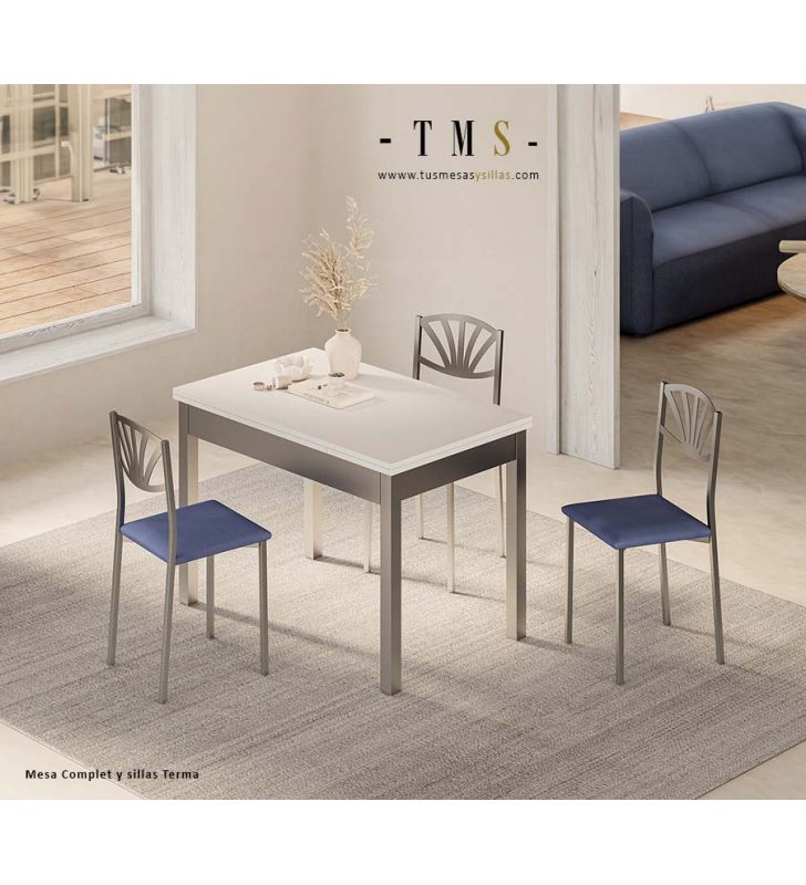 Ensemble complet table et chaises Terma