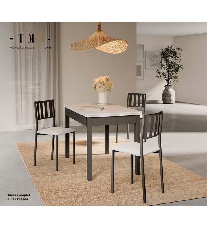 Ensemble complet table et chaises Posada