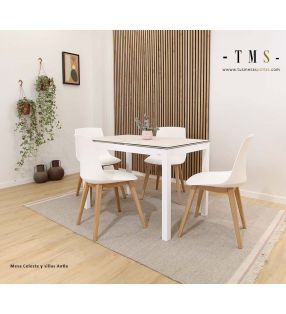 silla-Antia-en-polipropileno-blanco-y-patas-madera-maciza-de-roble