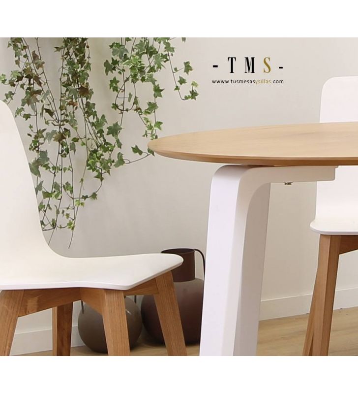 tables-rondes-bois-blanc