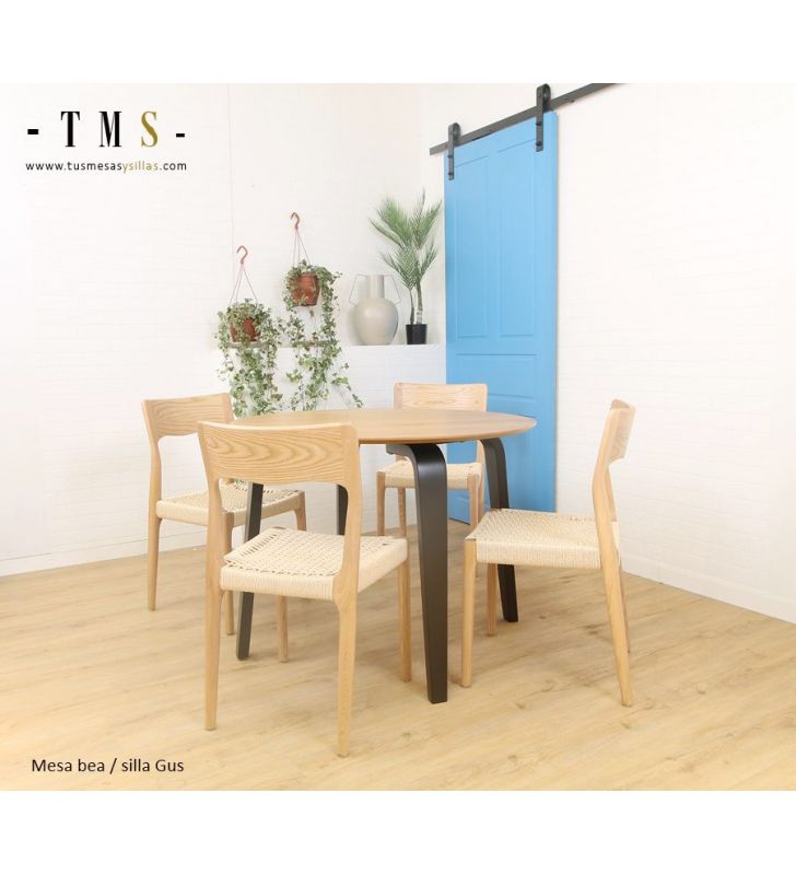 mesa-redonda-madera-negro