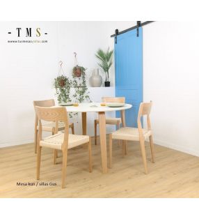 tables-rondes-pas chères-pour-4