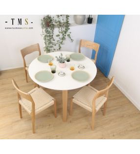 tables-rondes-bois-blanc