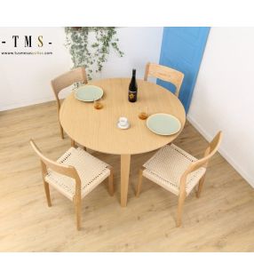 precios-mesas-redondas-madera