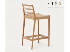 Tabouret haut de style vintage