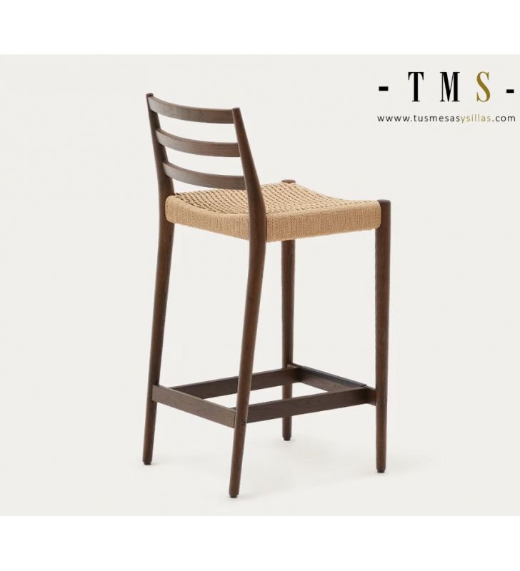 Tabouret haut de style vintage
