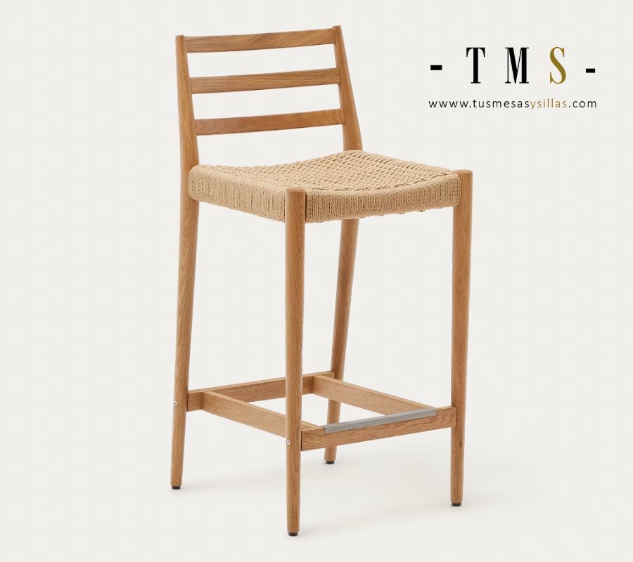 Taburete-alto-Analy-70cm-altura-roble-natural