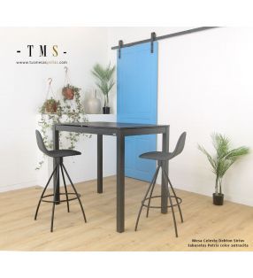 mesa-alta-Celeste-elegante-color-negro