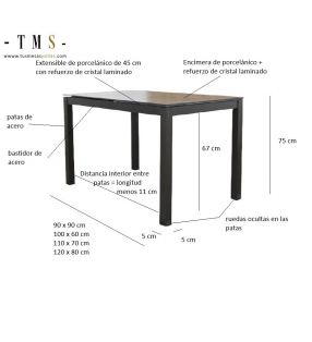 mesures-table-Celeste-porcelanico