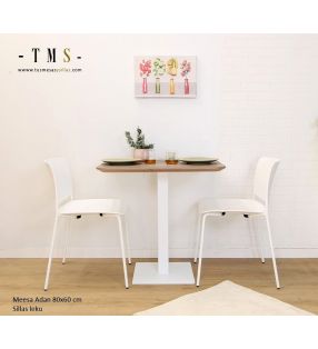 Belles-chaises-de-cuisine-blanches