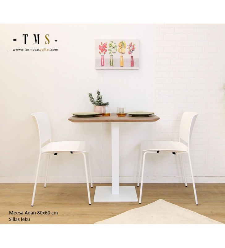 Belles-chaises-de-cuisine-blanches