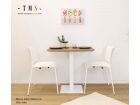 Belles-chaises-de-cuisine-blanches