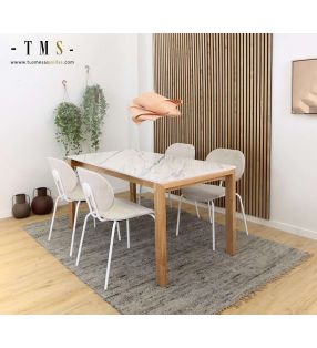 table-à-manger-comptoir-Dekton