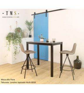table haute-comptoir-silestone