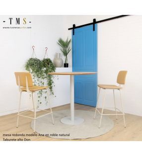 Taburete alto Don moderno Ondarreta  - 3
