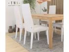 chaises-de-salon-classiques-blanches