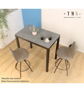 table haute-comptoir-silestone