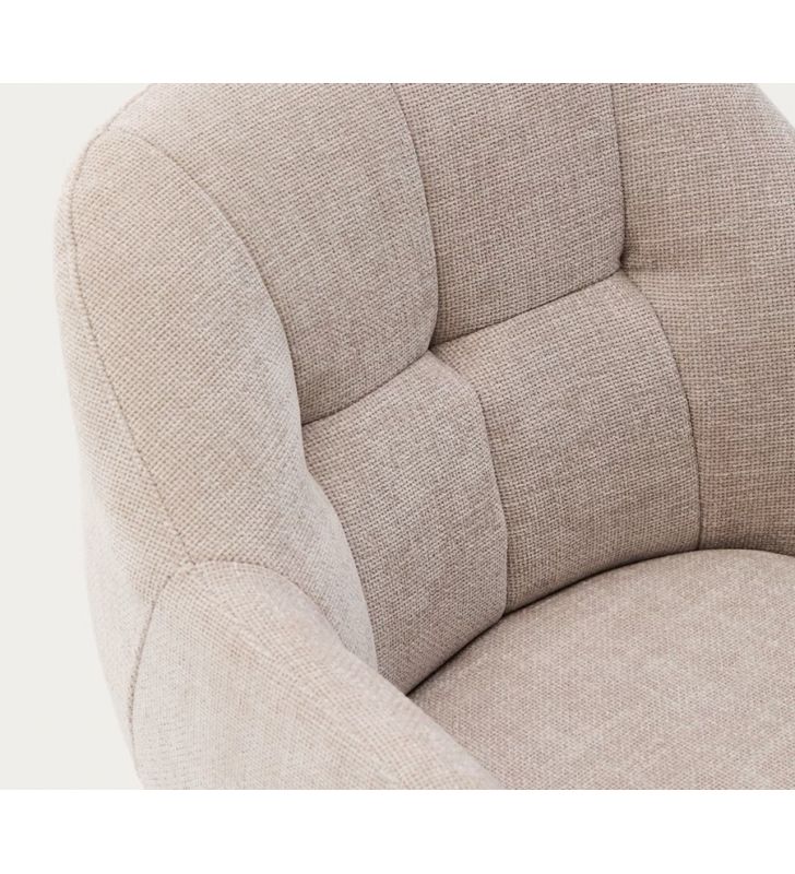 chaises-de-salle-à-manger-rembourrées-gris