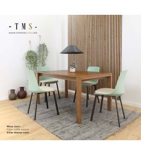 table-à-manger-de-style-vintage