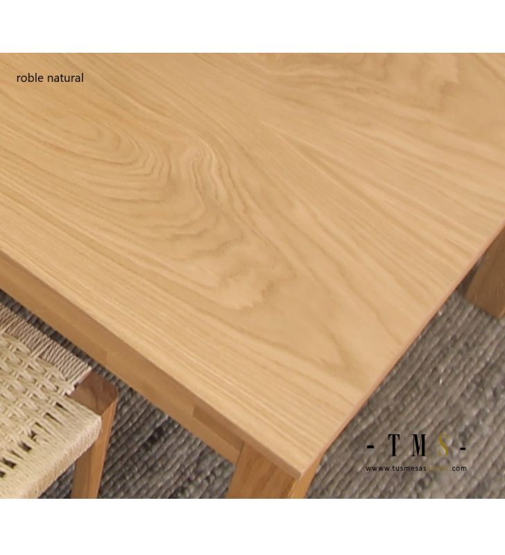 mesa-madera-roble-clasica