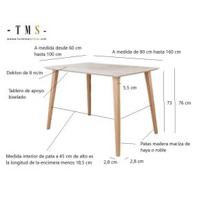 Medidas-mesa-encimera-Dekton
