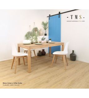 mesa-de-comedor-de-madera-de-roble