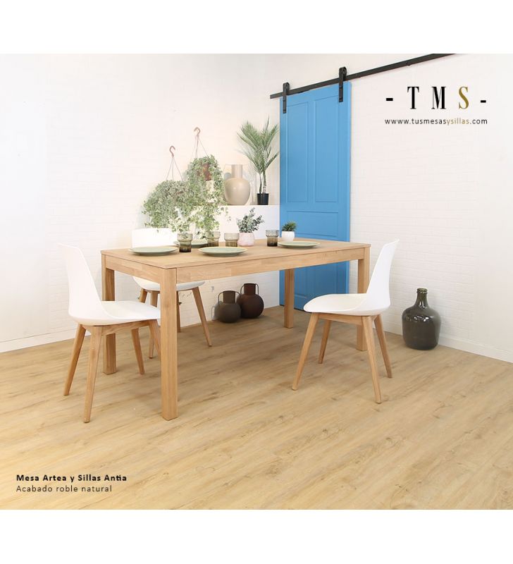 mesa-de-comedor-madera-de-roble-a-medida