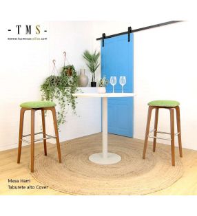 Tabourets hauts sans dossier