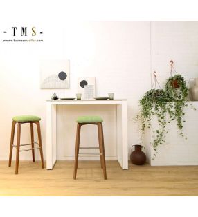 Tabourets-modernes-pieds-en-bois