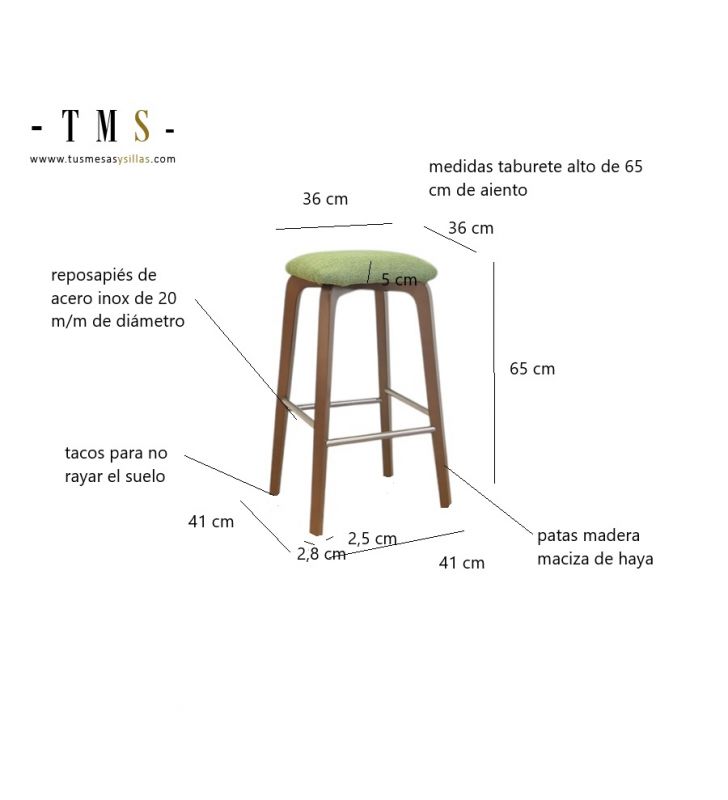 medidas-taburete-65 cm